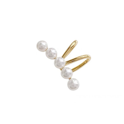 1 Piece Pearl Ear Cuff