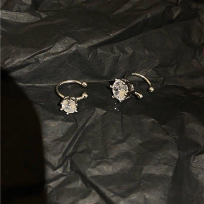 钻石耳夹Crystal Ear Cuffs