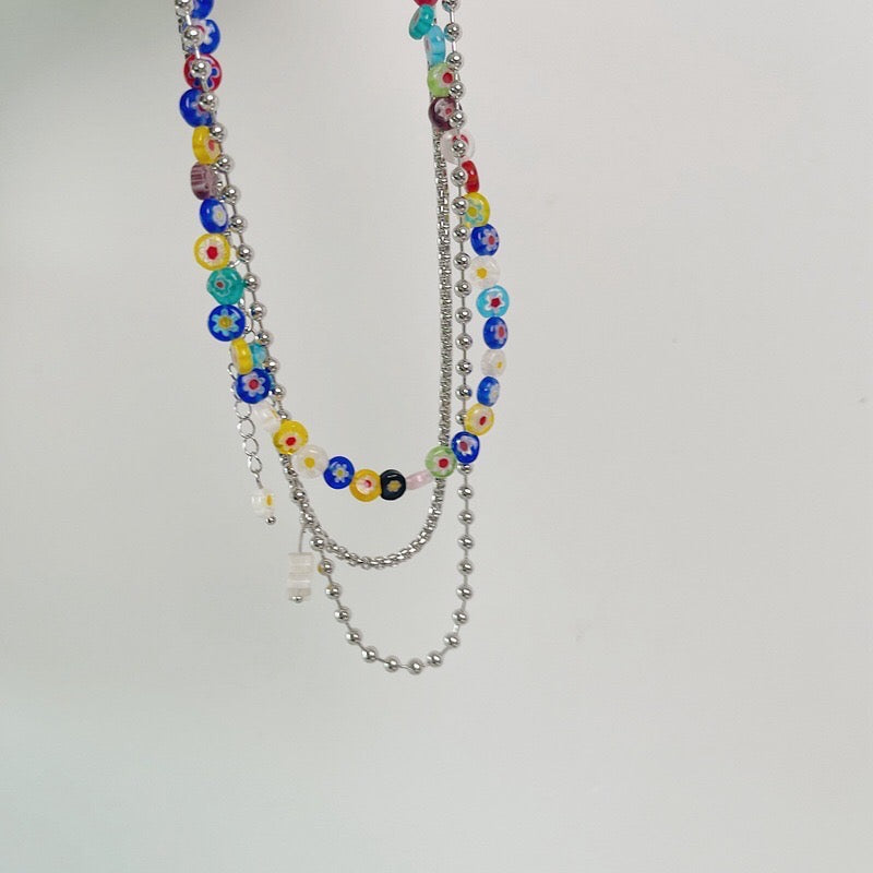 Bohemian Multilayer Necklace