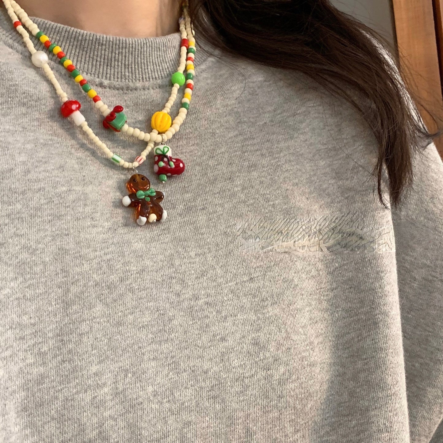 圣诞系列项链🎄Christmas Necklace