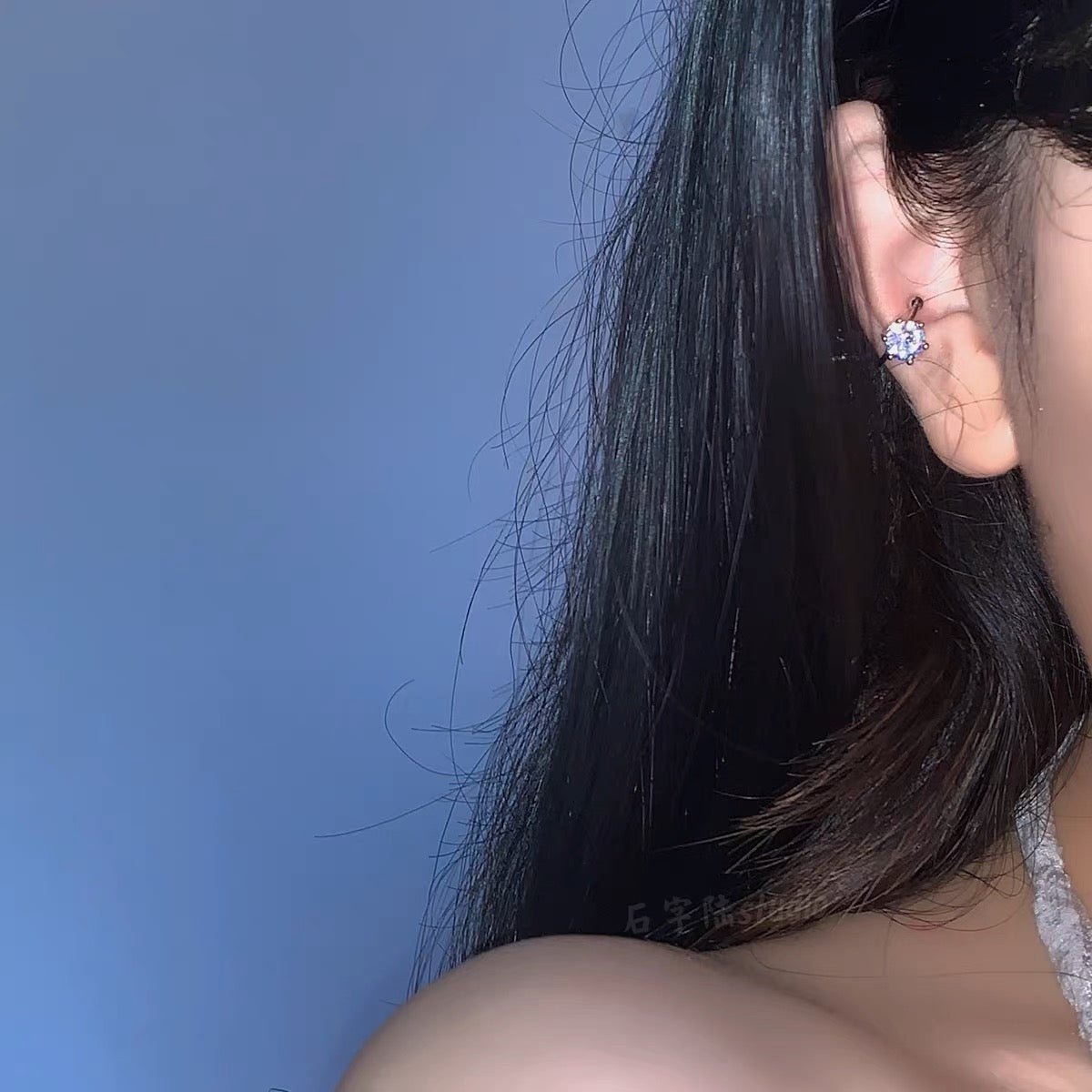 钻石耳夹Crystal Ear Cuffs