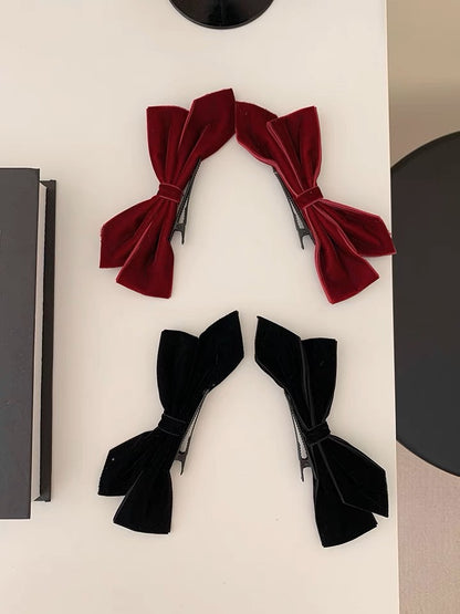 1 Piece Velvet Hair Clip