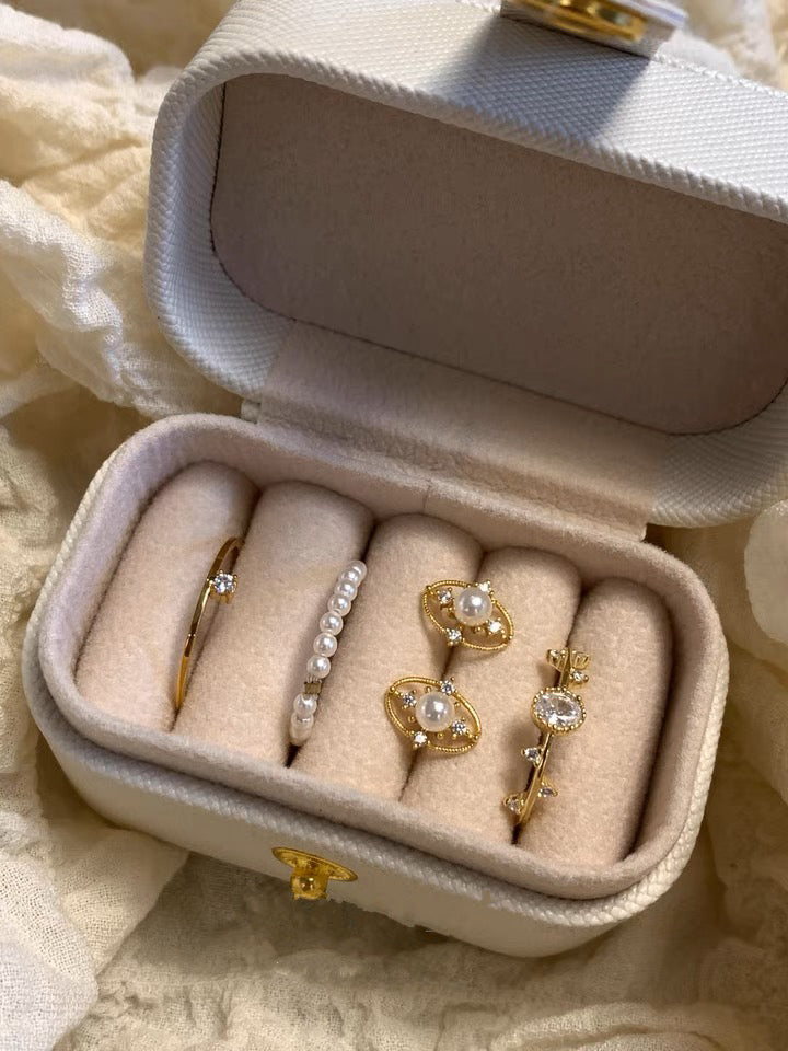 迷你便携饰品盒Cute Jewllery Box