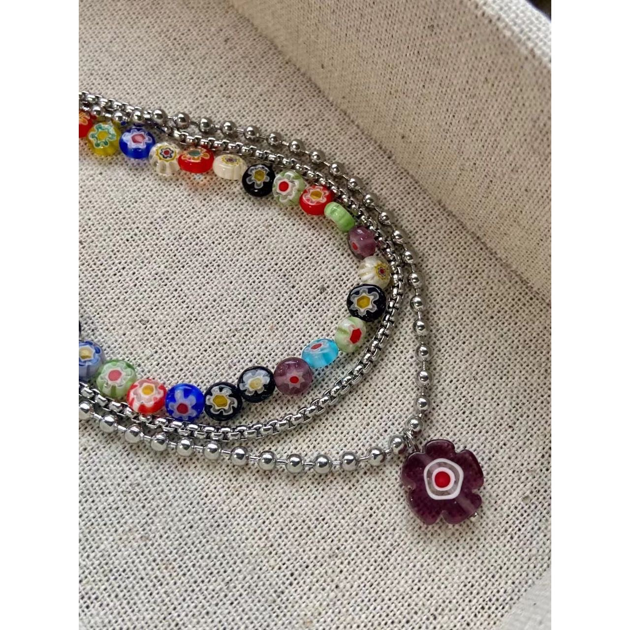 Bohemian Multilayer Necklace