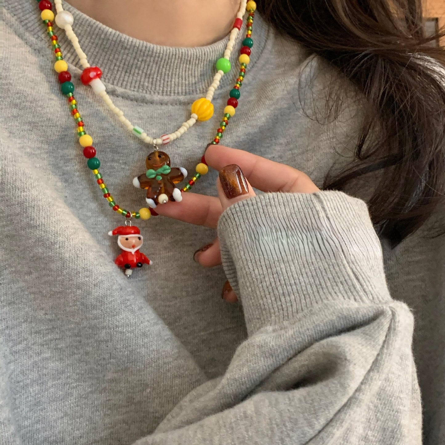 圣诞系列项链🎄Christmas Necklace