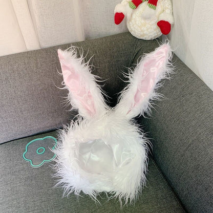 拍照神器兔子发套Bunny Hat