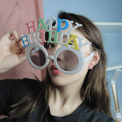 Happy Birthday Glasses