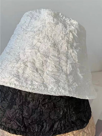 Crinkled Bucket Hat