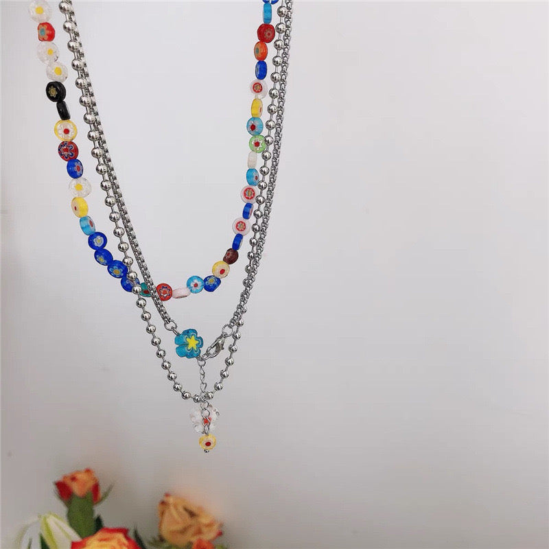 Bohemian Multilayer Necklace