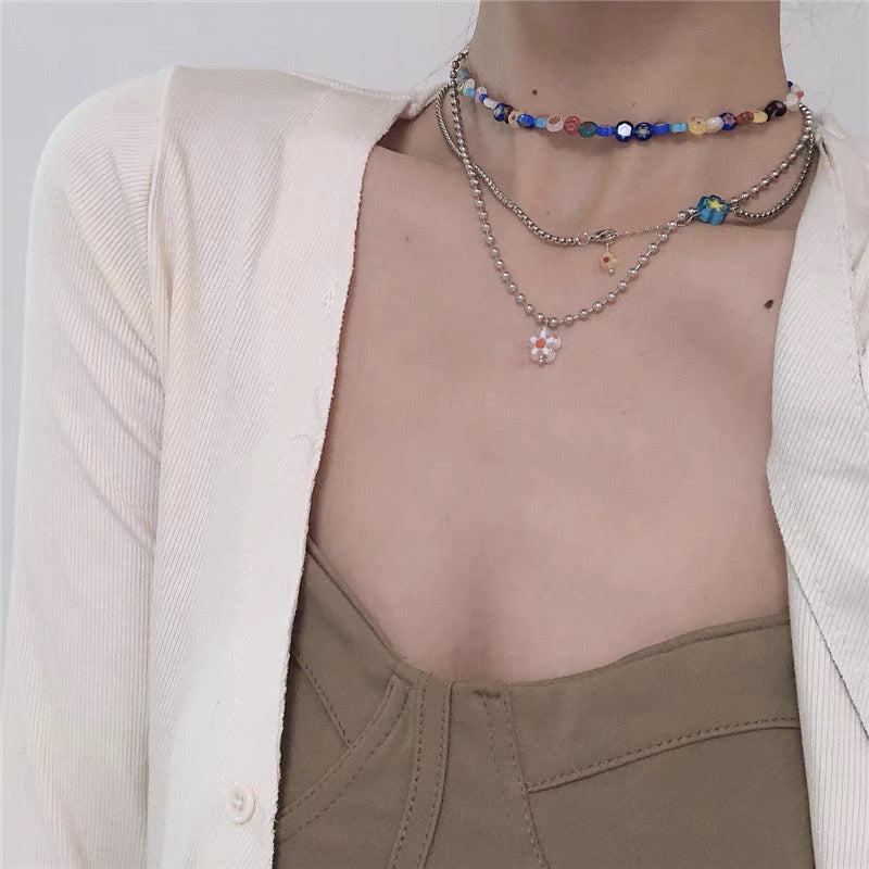 Bohemian Multilayer Necklace