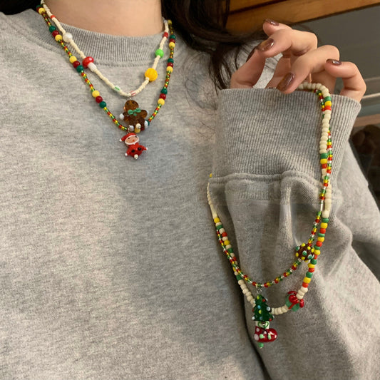 圣诞系列项链🎄Christmas Necklace