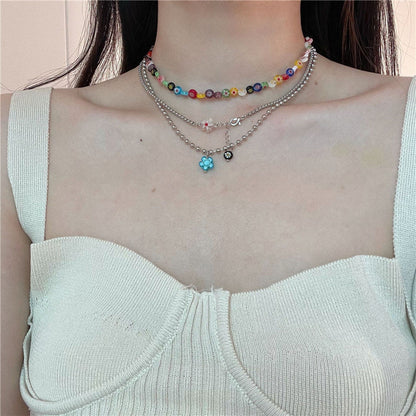 Bohemian Multilayer Necklace