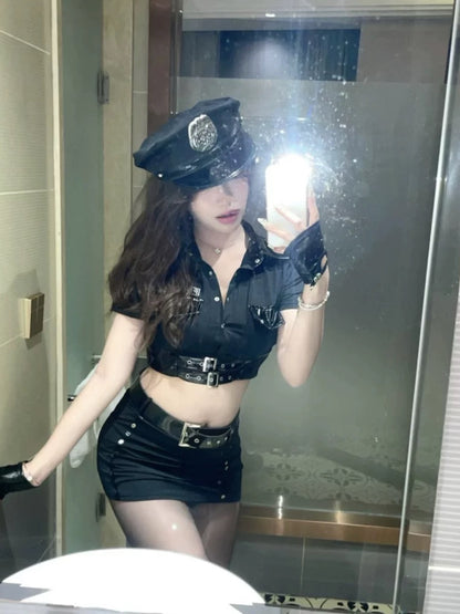 麻辣女警性感套装Cop Costume Set