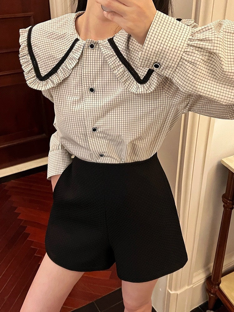 20%OFF_小香秋冬阔腿短裤Chanel-inspired Shorts