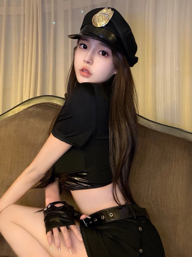 麻辣女警性感套装Cop Costume Set