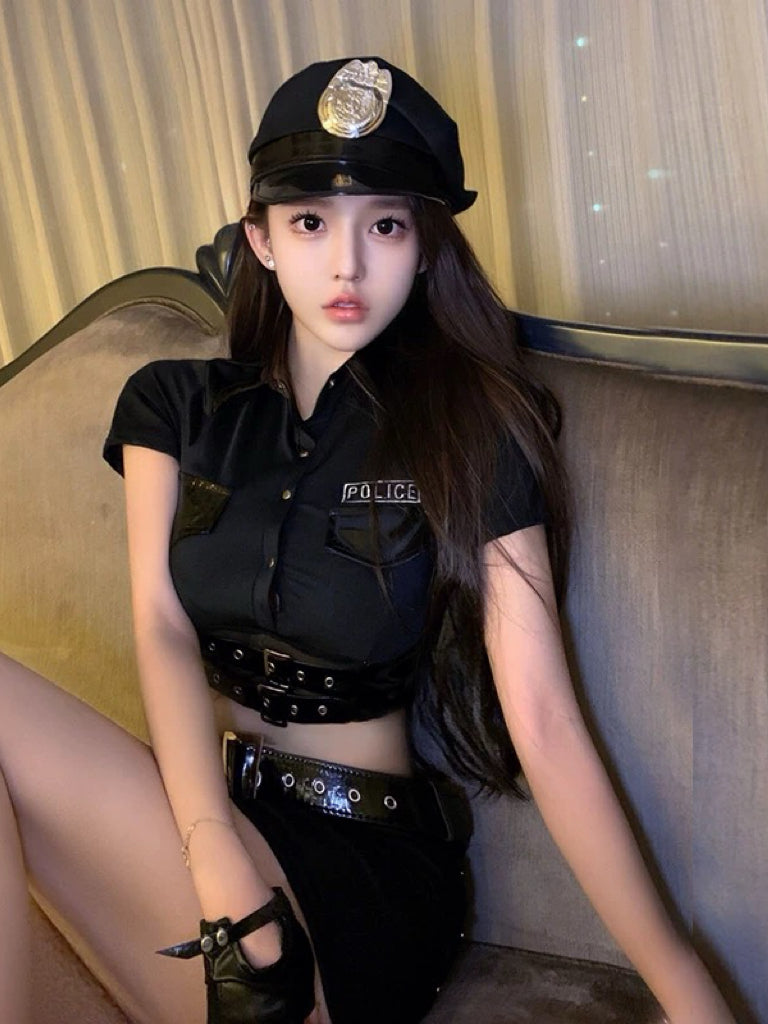 麻辣女警性感套装Cop Costume Set