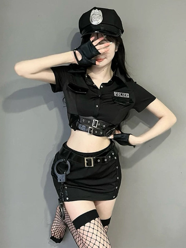 麻辣女警性感套装Cop Costume Set