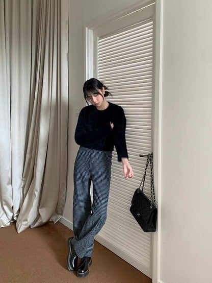 小香复古牛仔裤Chanel Style Denim Jeans