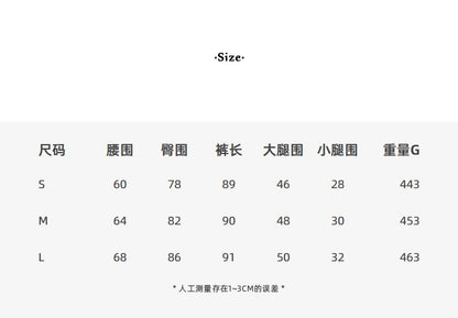 【神仙小黑裤】高腰修身九分小脚裤