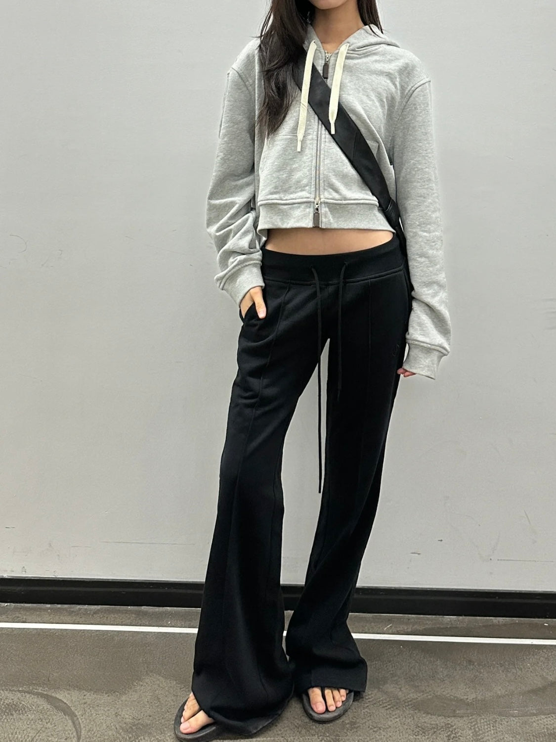 30%OFF_美式微喇休闲裤American Spice Flare Pants