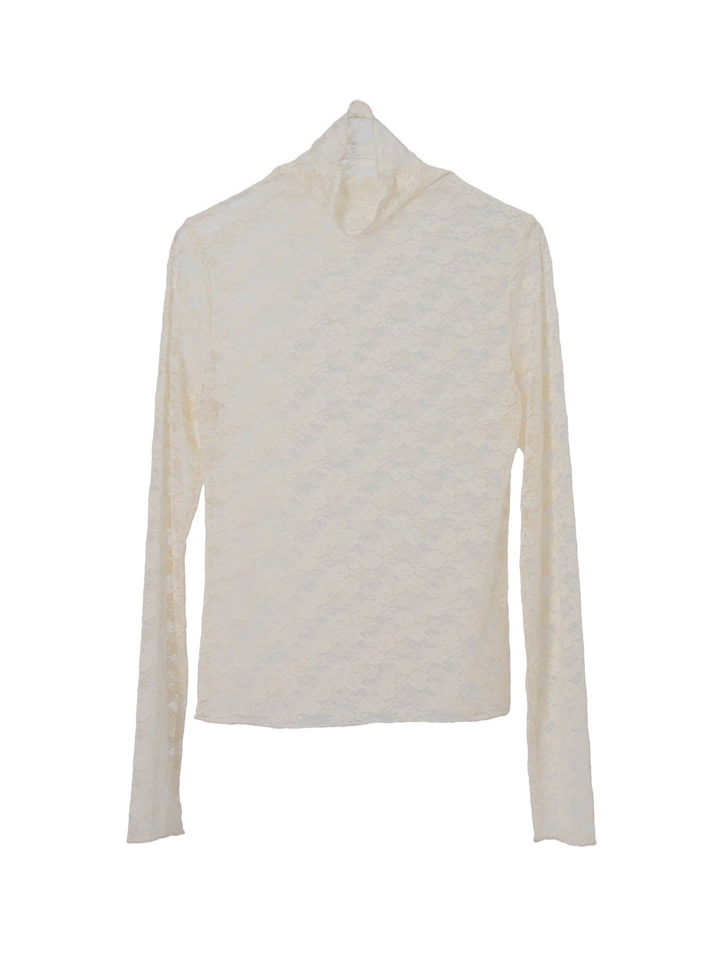 20%OFF_韩版高领气质蕾丝衫Korean high neck temperament lace shirt