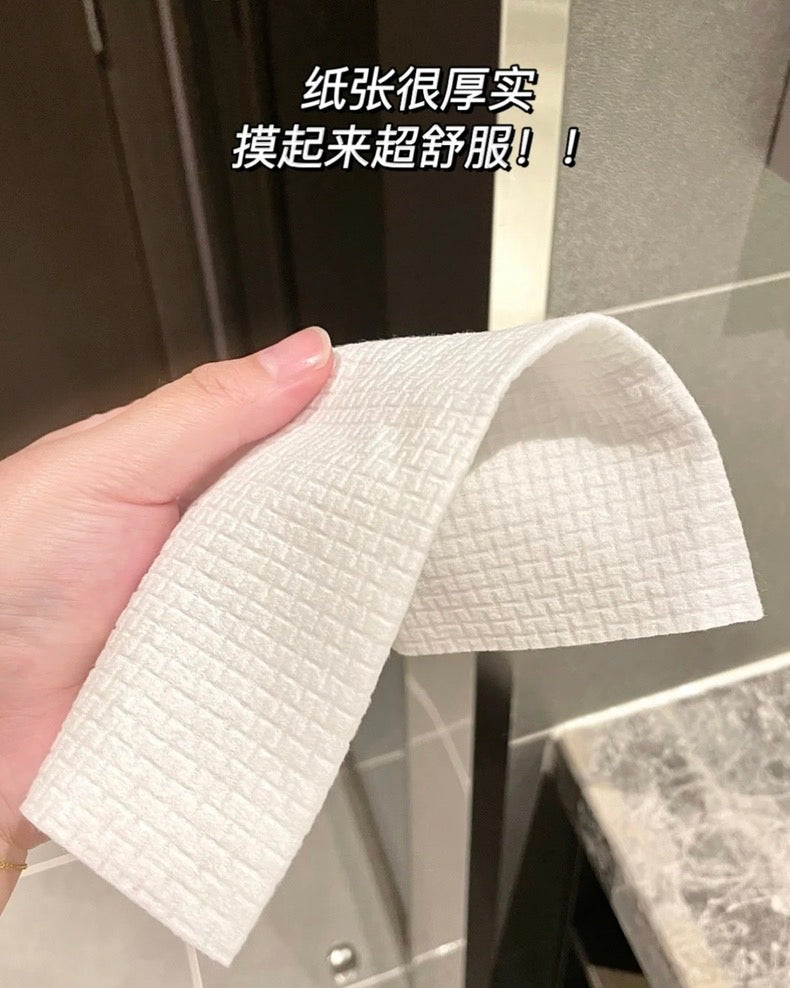 尔木萄柔软70抽洁面巾Disposable Face Wash Towel