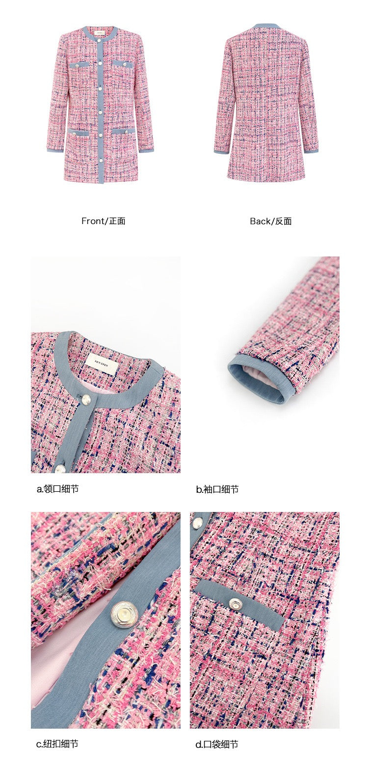 早春重工法式小香外套 Early Spring French Jacket