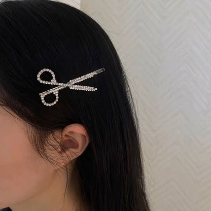 Diamond Scissors Hair Clip