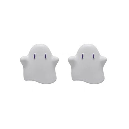 “小幽灵”耳钉Ghost Stud Earrings