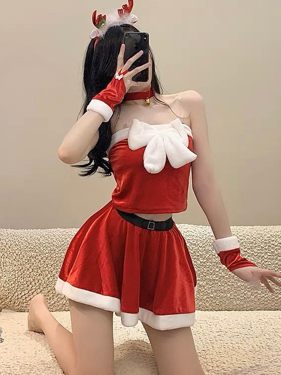 圣诞小麋鹿套装🫎Christmas Elk Dress