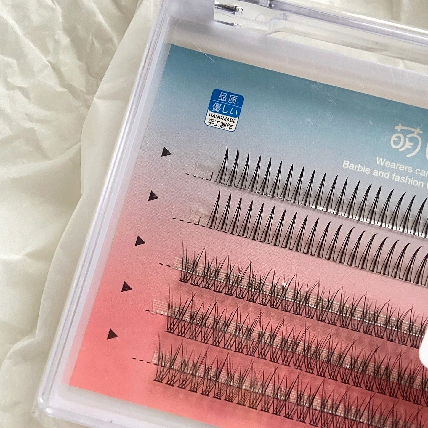 Individual False Eyelashes