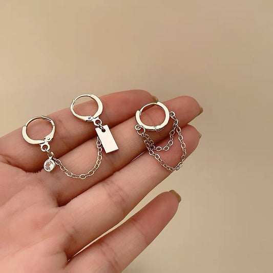 Unmatched Huggie Earrings