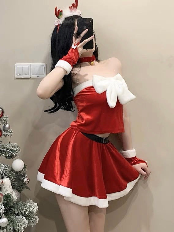 圣诞小麋鹿套装🫎Christmas Elk Dress