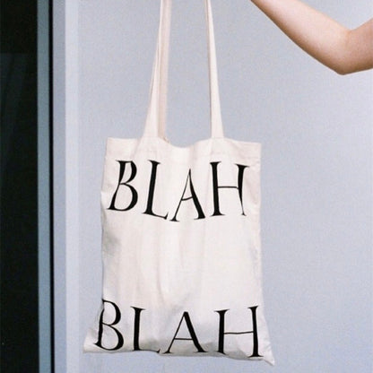 "Blah Blah" Tote Bag