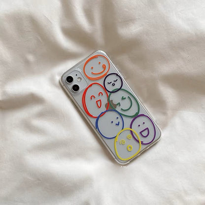 Transparent iPhone Case