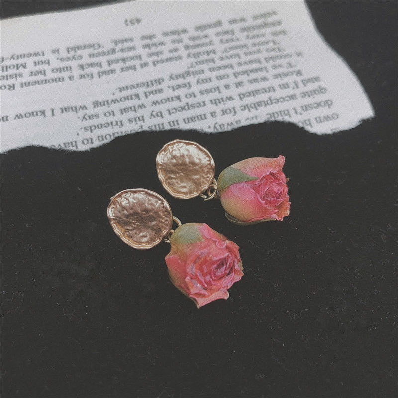 Rose Stud Earrings