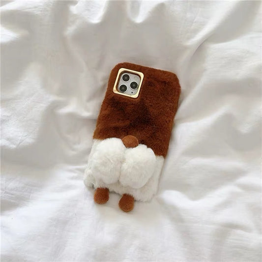 Brown Super Soft Phone Case