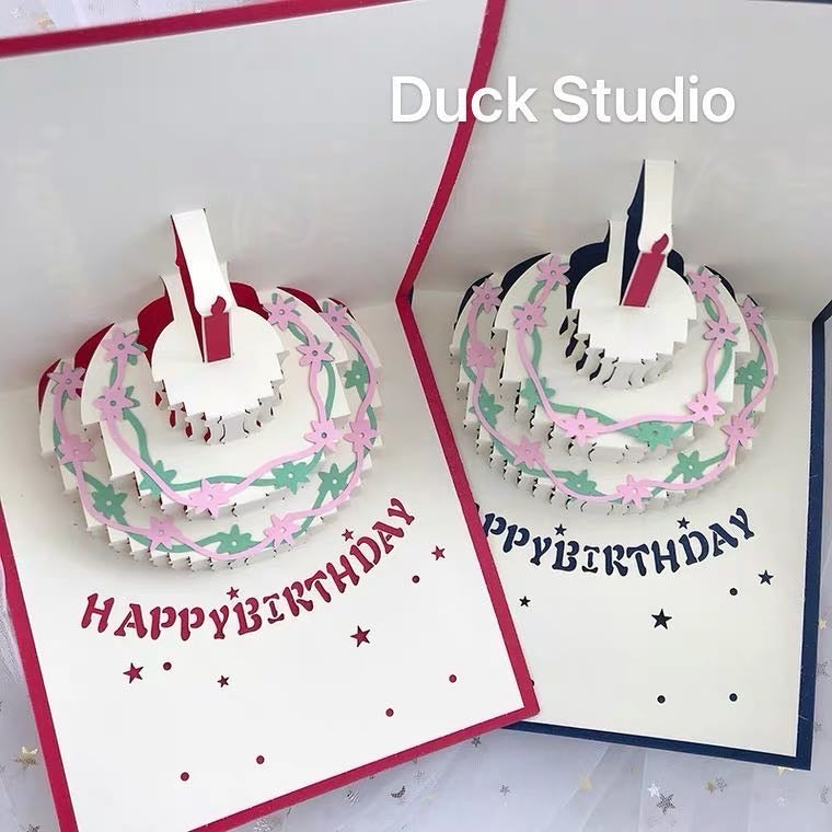 3D Birthday Card