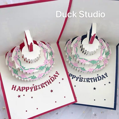 3D Birthday Card