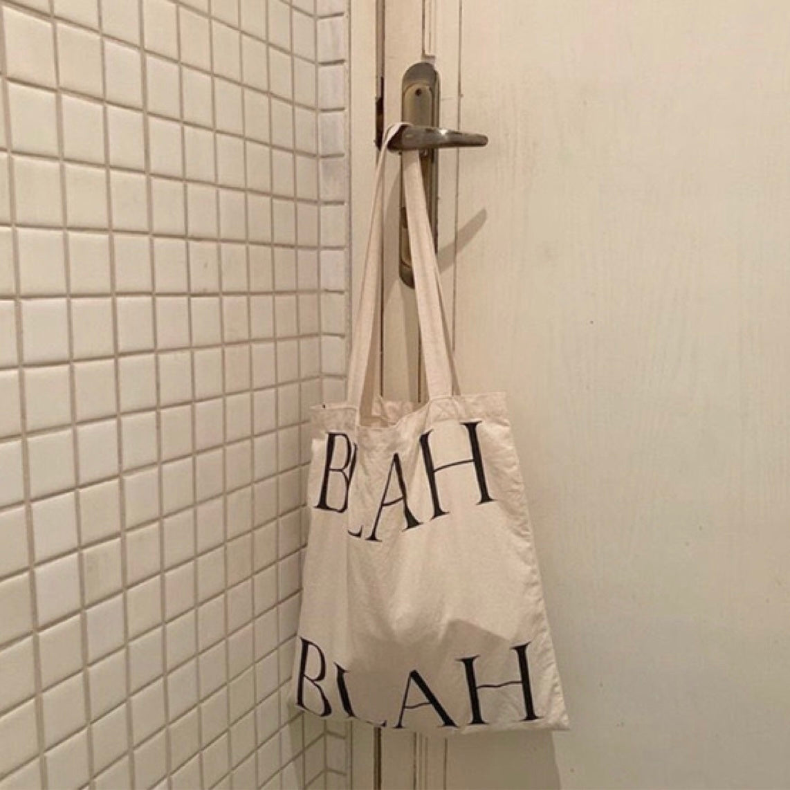 "Blah Blah" Tote Bag