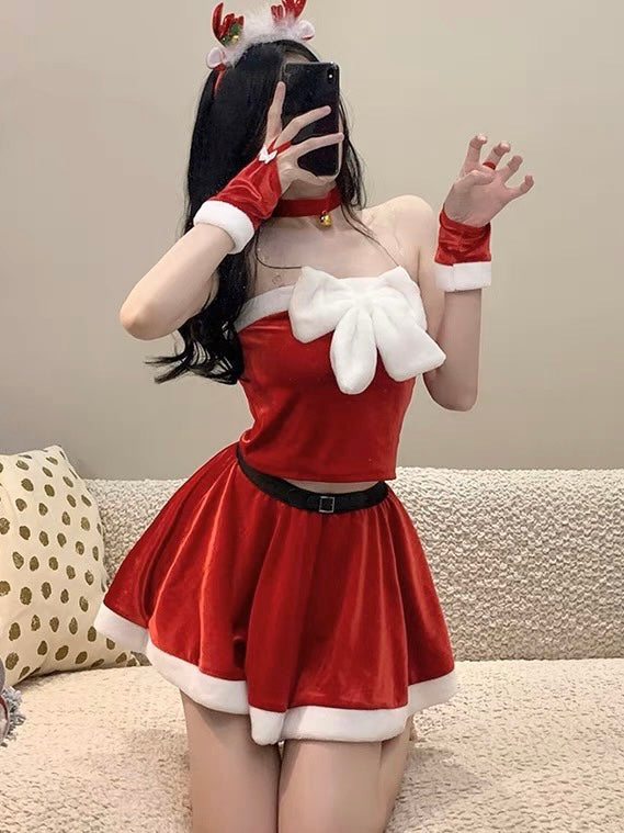 圣诞小麋鹿套装🫎Christmas Elk Dress