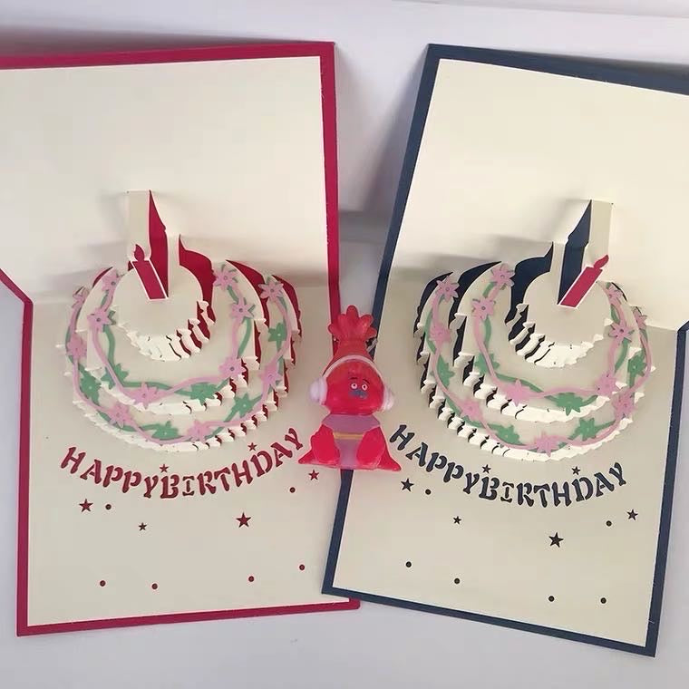 3D Birthday Card