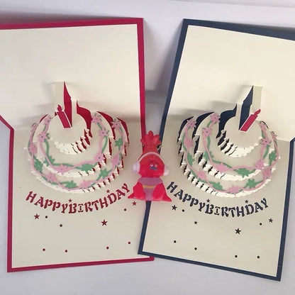 3D Birthday Card