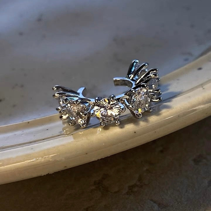 Diamond Ear Cuff