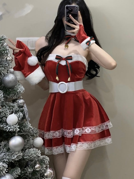 圣诞礼物甜心套装Christmas Dress