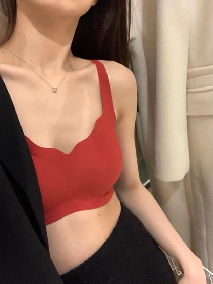 新年红文胸套装Red Bra and Knicker Set