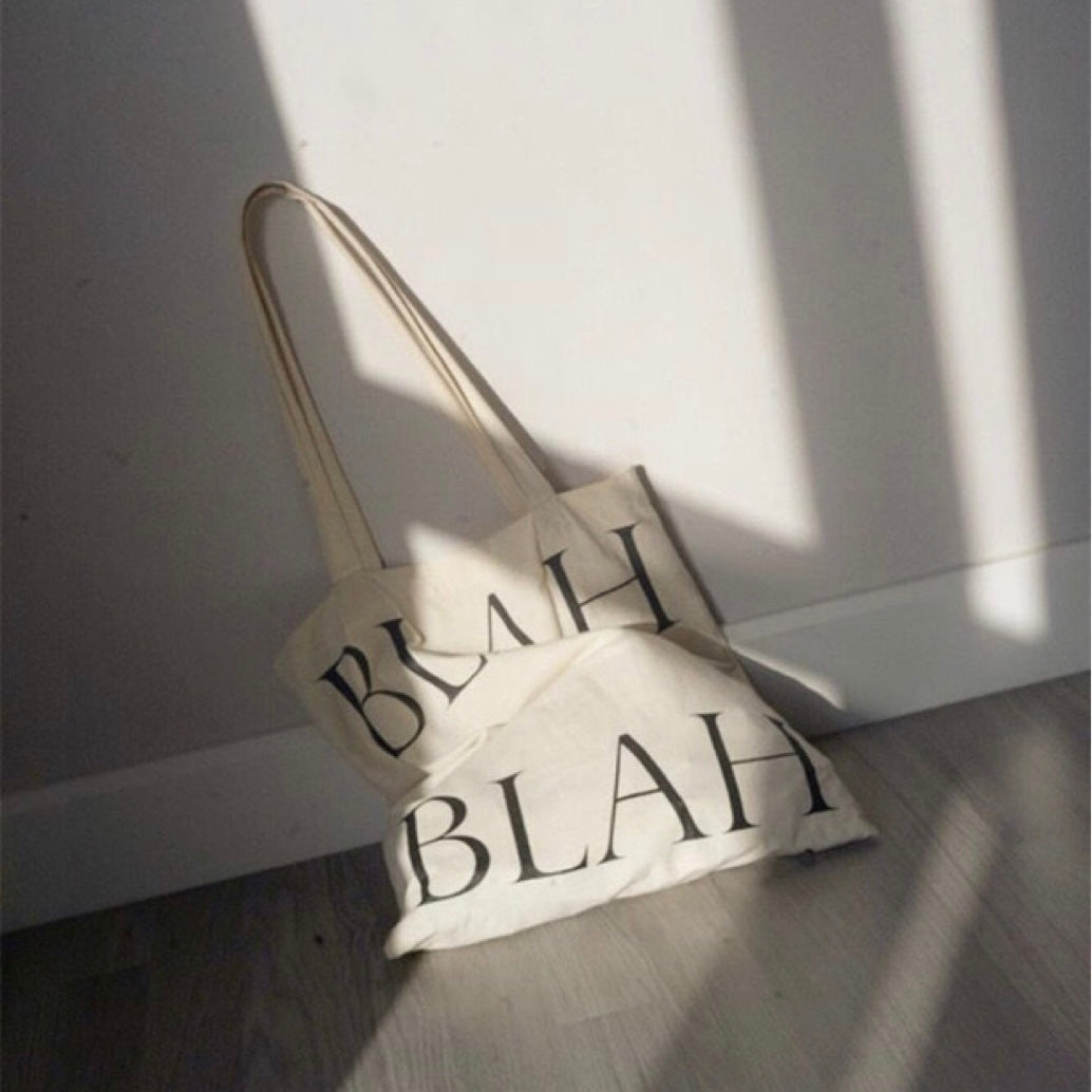 "Blah Blah" Tote Bag