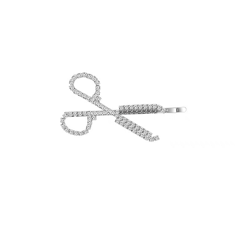 Diamond Scissors Hair Clip