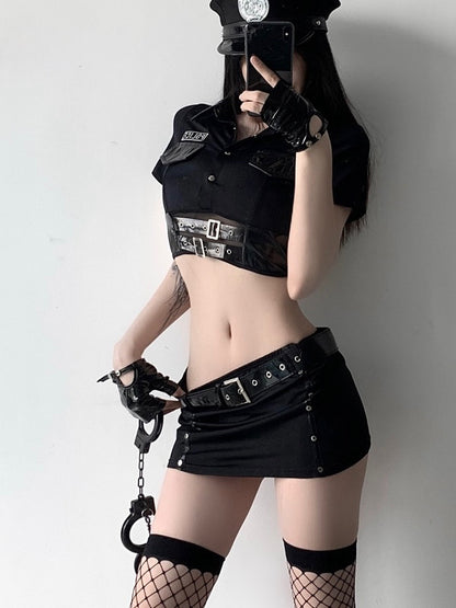 麻辣女警性感套装Cop Costume Set