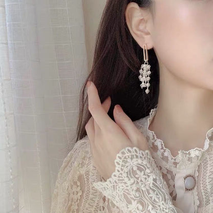 Crystal Drop Earrings